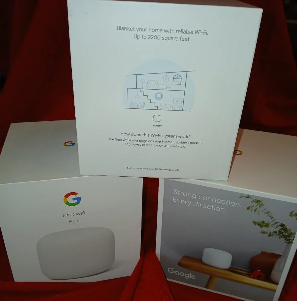 Google Nest WiFi Router - Picture 2 of 6